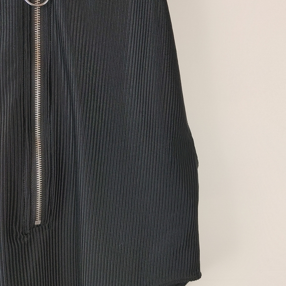 FOREVER 21 | NWT Black Ribbed Hooded Body Suite - Picture 8 of 10